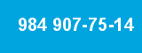 984 907-75-14